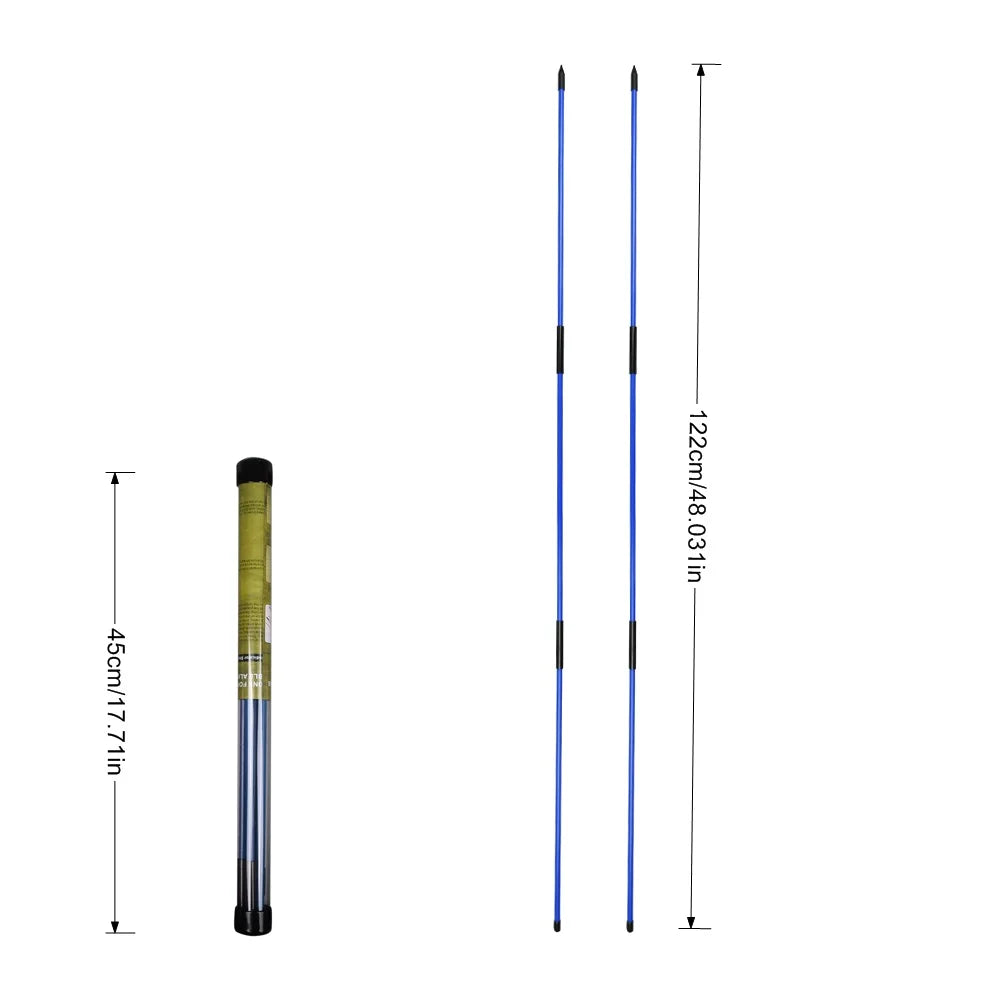 Collapsible Alignment Stick Pair
