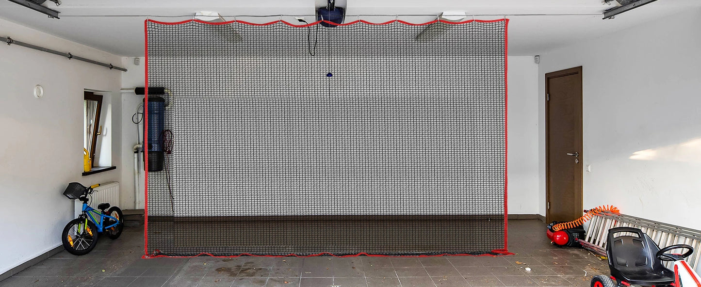 Golf Impact Barrier Net