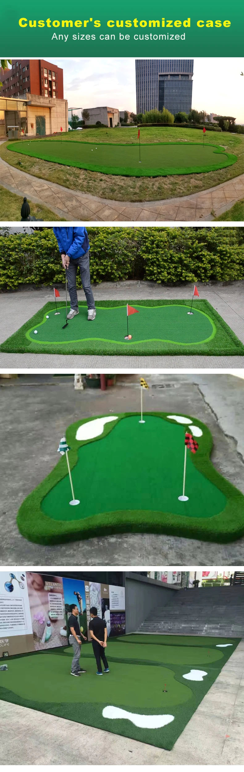 Portable Putting Green Mat