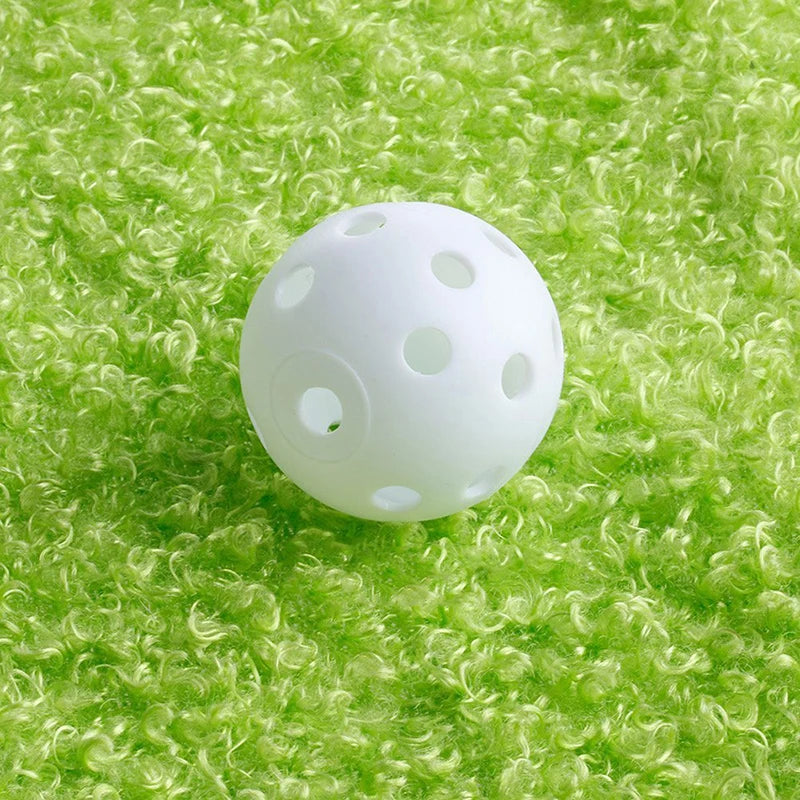 Layered Practice Golf Balls