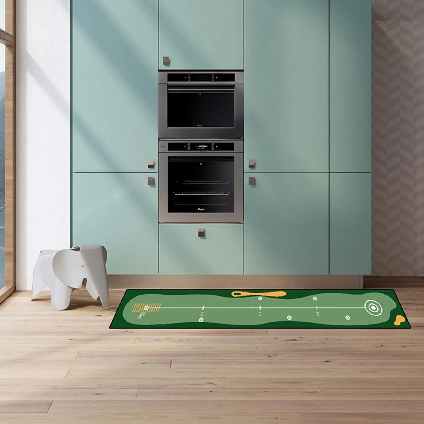 Foldable Putting Practice Mat