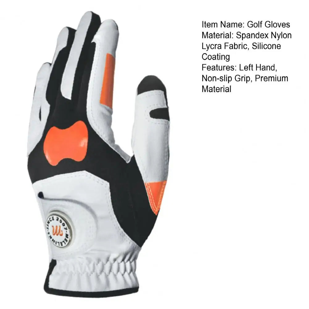 Microfiber Non-Slip Golf Glove