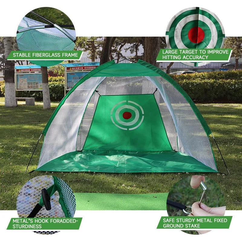 Swing Practice Net Mat