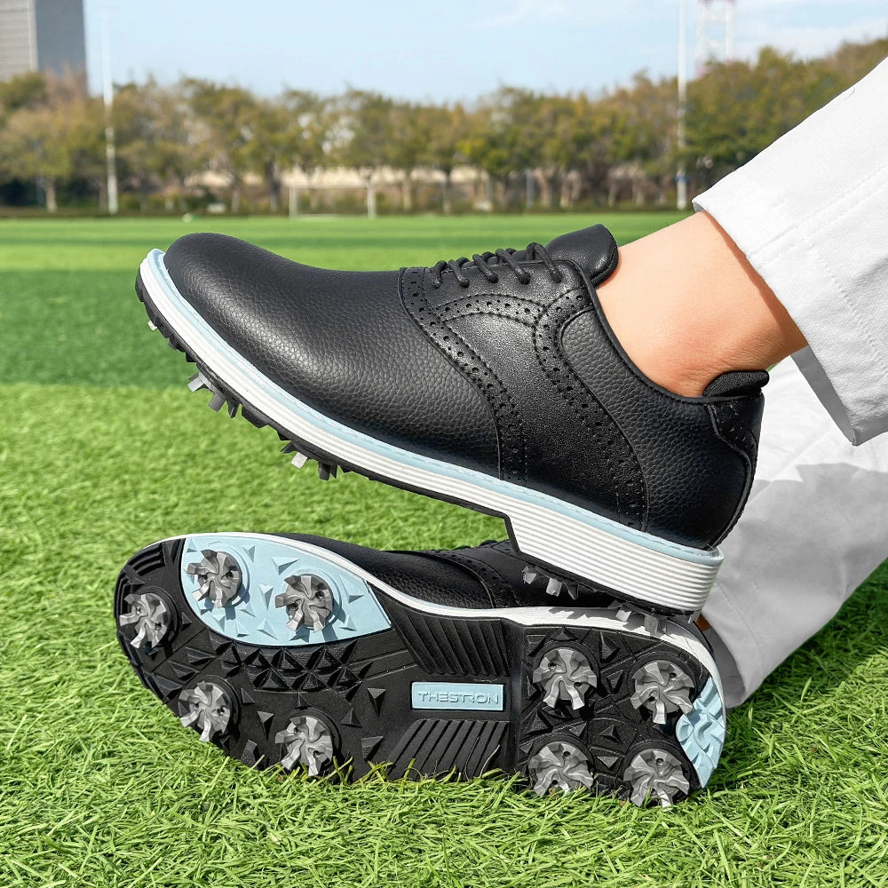 Leather Competition Golf Shoes