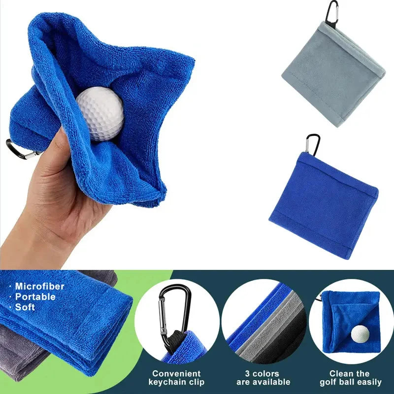 Golf Ball Belt Pouch