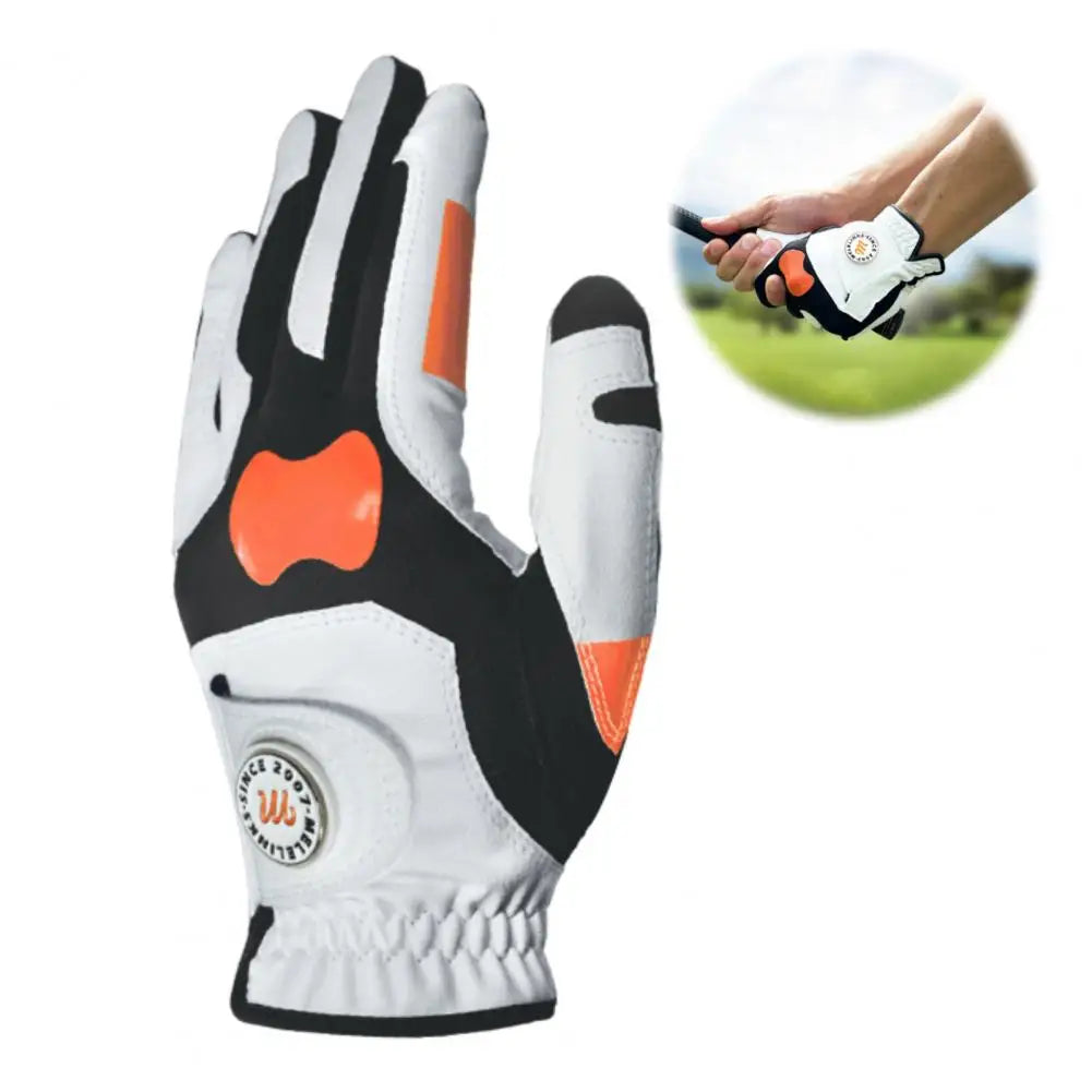 Microfiber Non-Slip Golf Glove