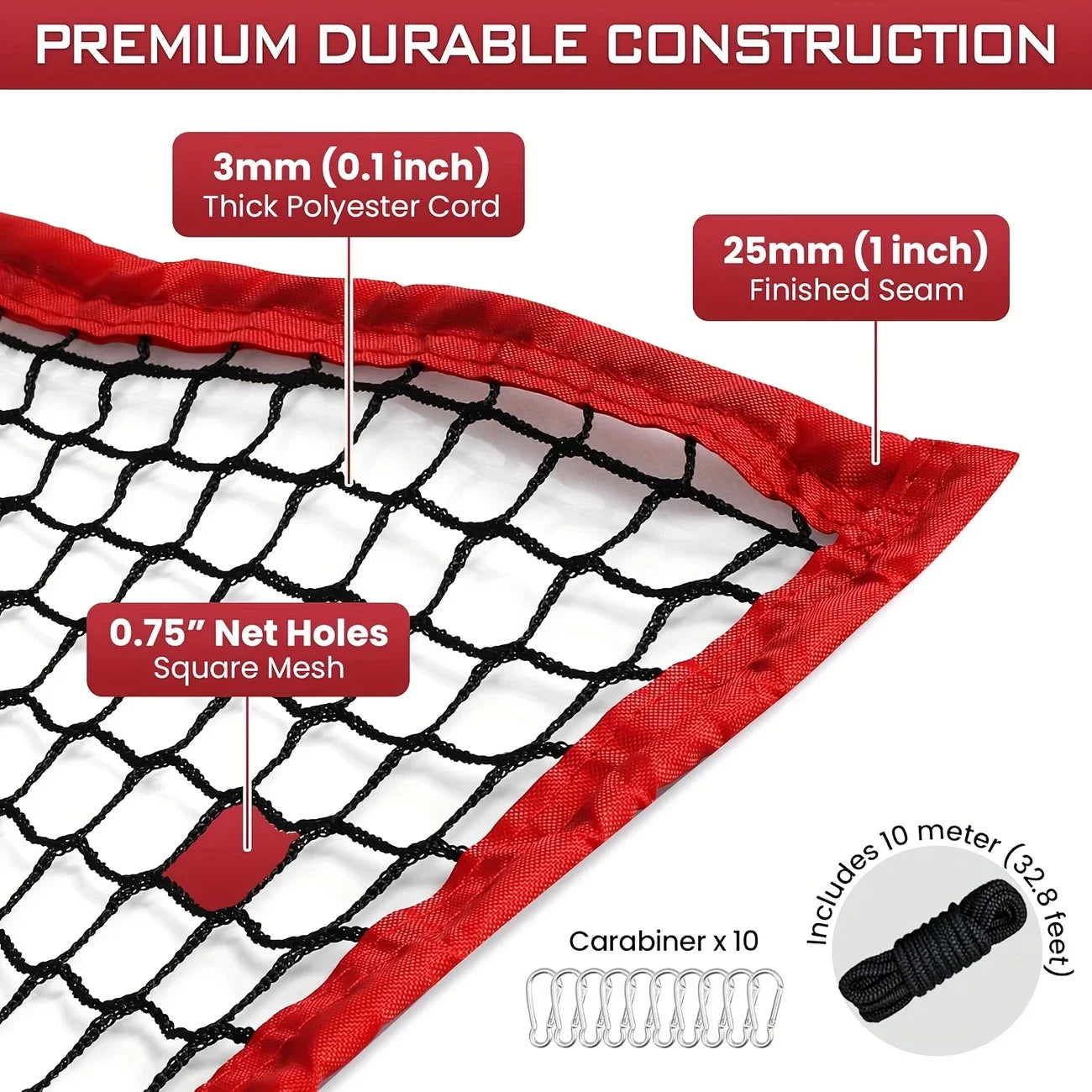 Golf Impact Barrier Net