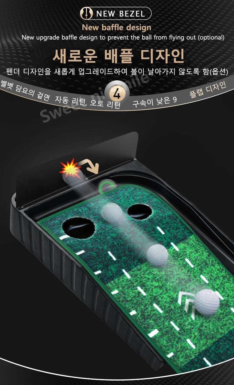Indoor Outdoor Putting Mat
