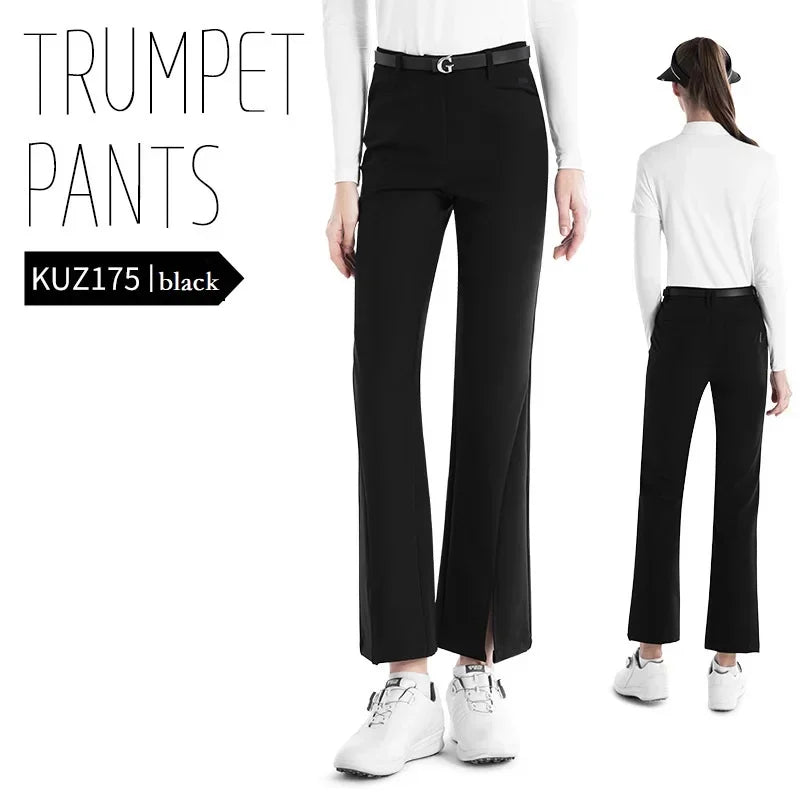 Women Flared Golf Pants