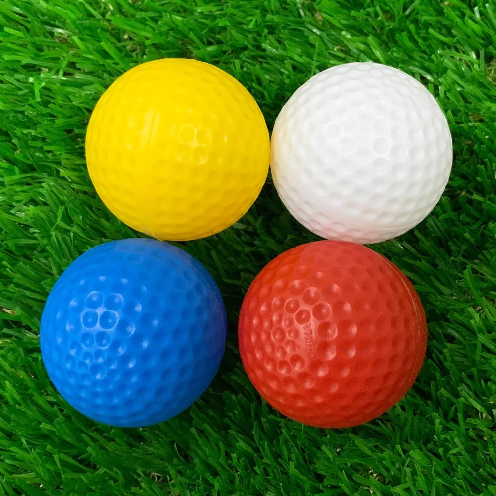 Plastic Practice Ball Set