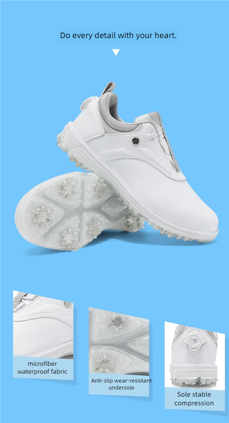 Couple Style Golf Sneakers