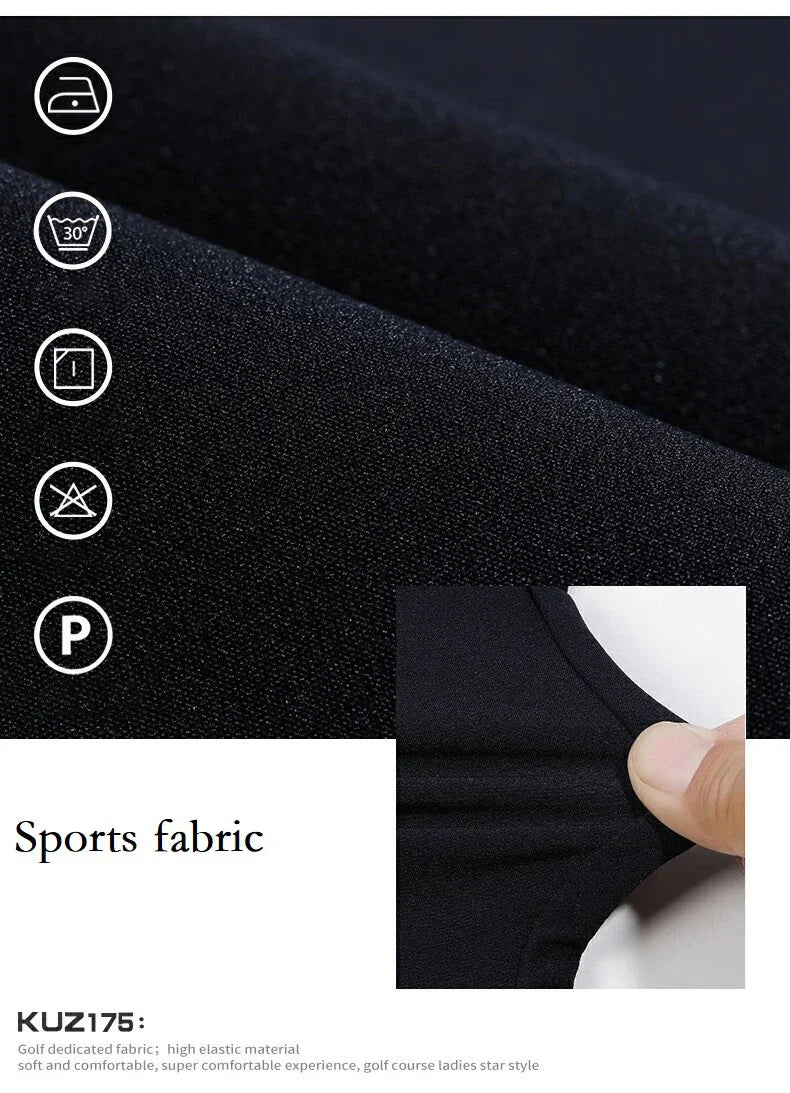 Women Flared Golf Pants