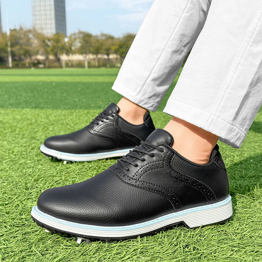 Leather Competition Golf Shoes