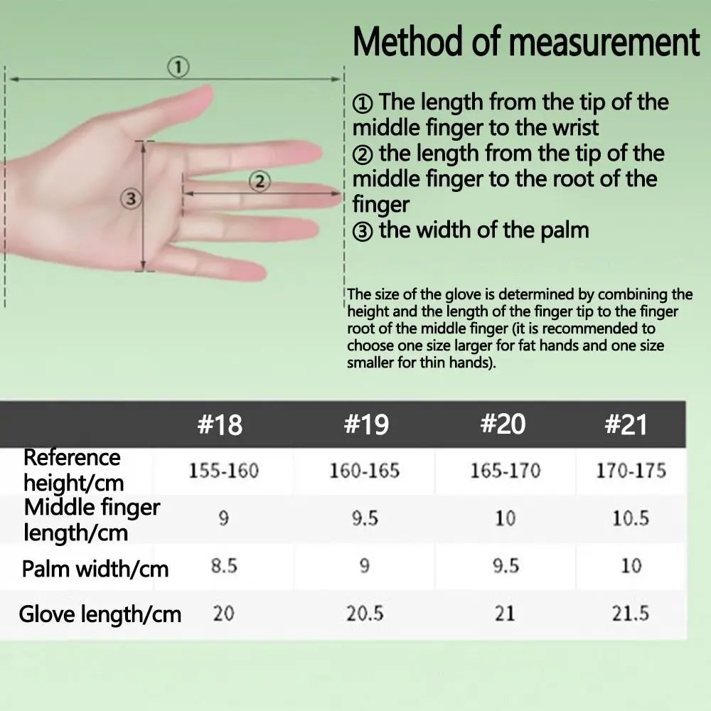 Microfiber Soft Golf Glove