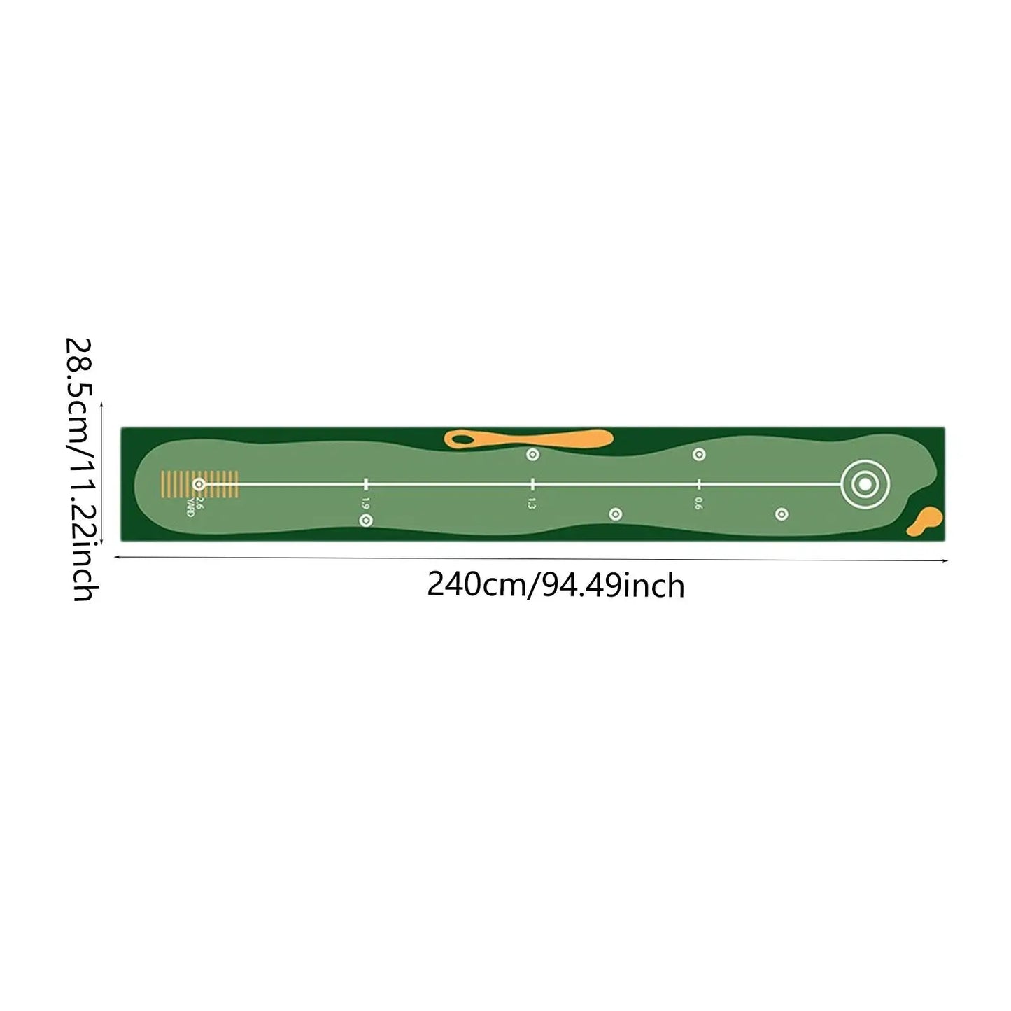Indoor Putting Practice Mat