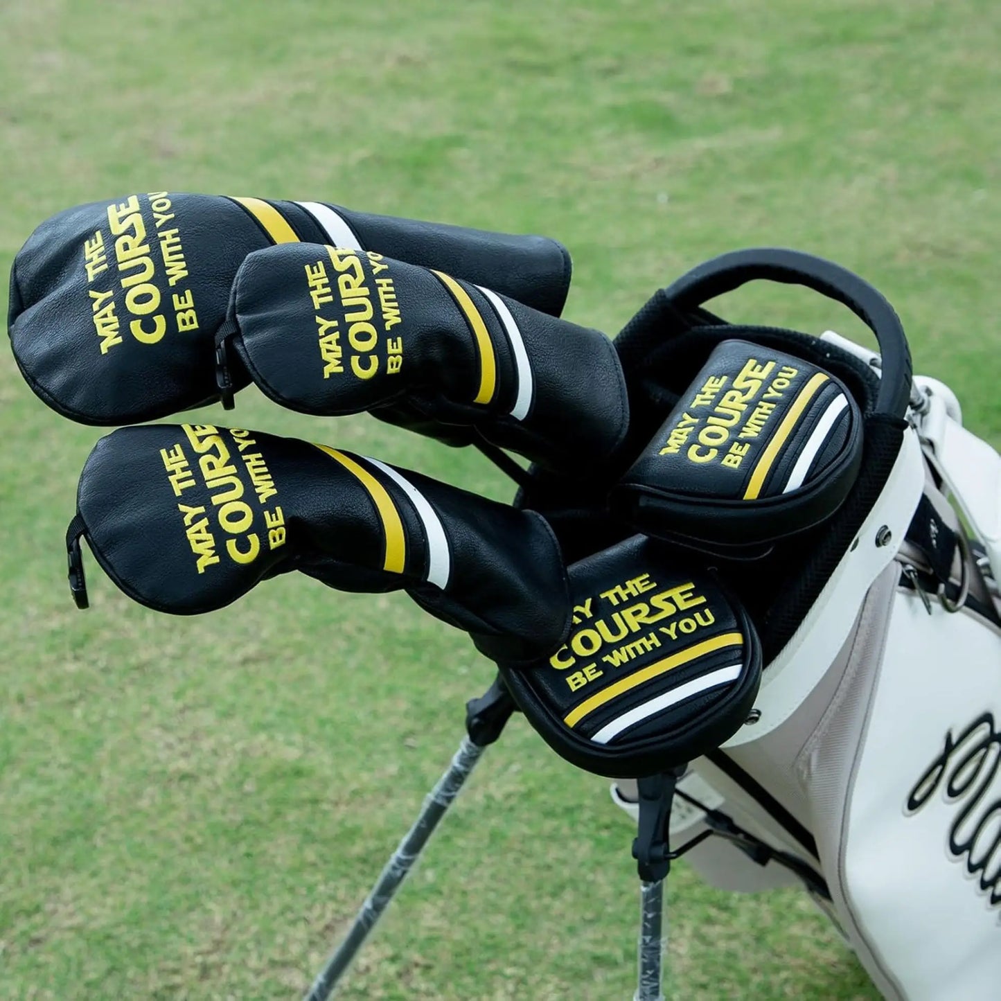 Knitted Driver Headcovers Set