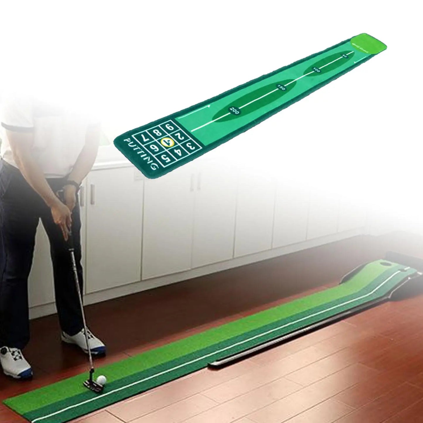 Indoor Putting Practice Mat