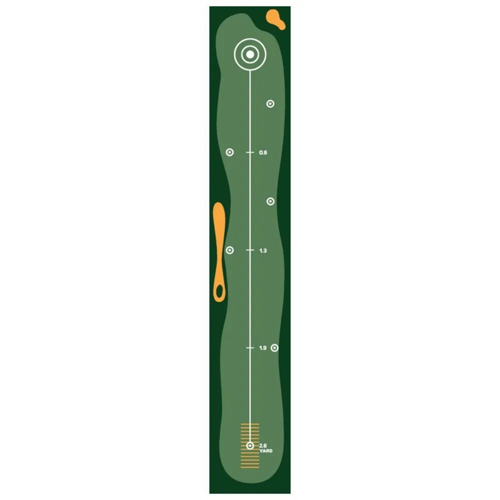 Long Anti-Slip Putting Mat