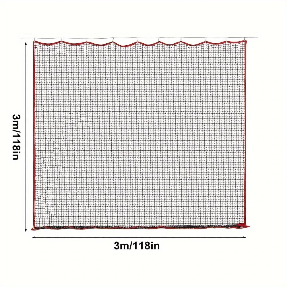 Golf Impact Barrier Net