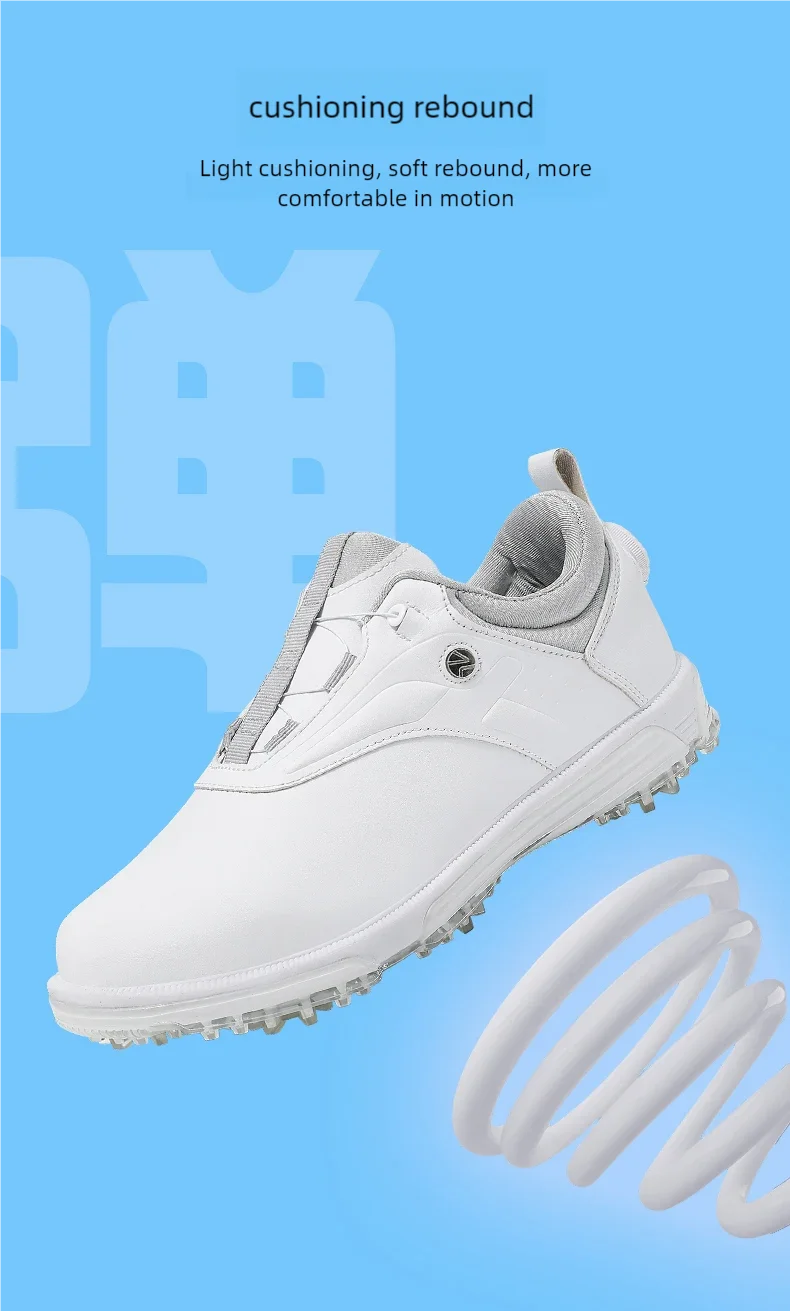 Couple Style Golf Sneakers
