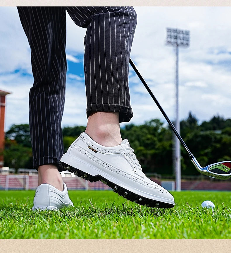 Spikeless Golf Trainers