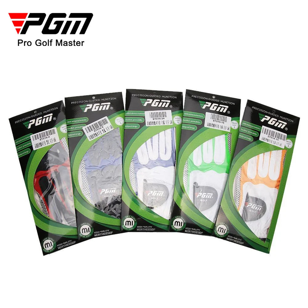 Women Full Finger Golf Gloves
