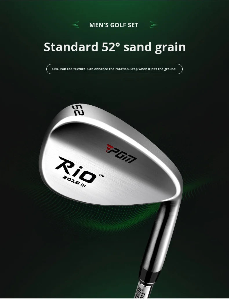 Practice Sand Wedge