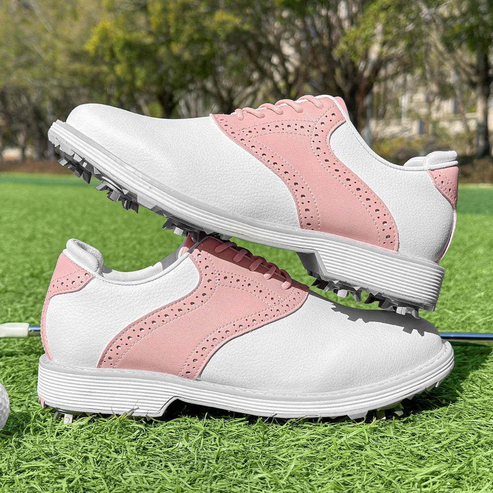 Leather Competition Golf Shoes
