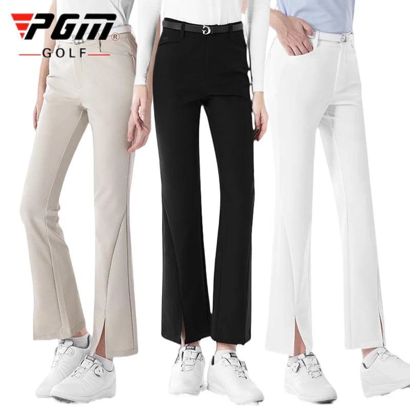 Women Flared Golf Pants