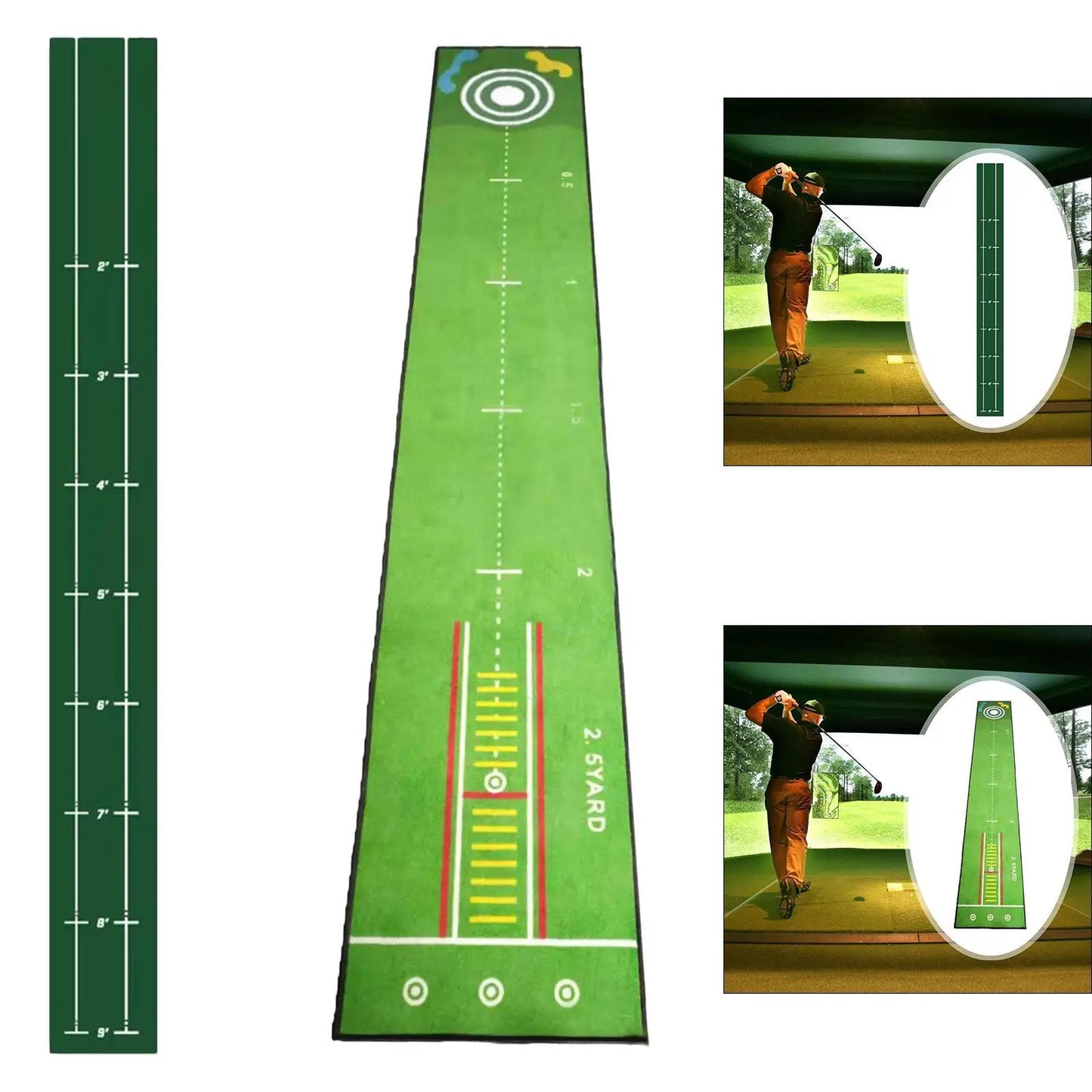 Foldable Putting Training Mat