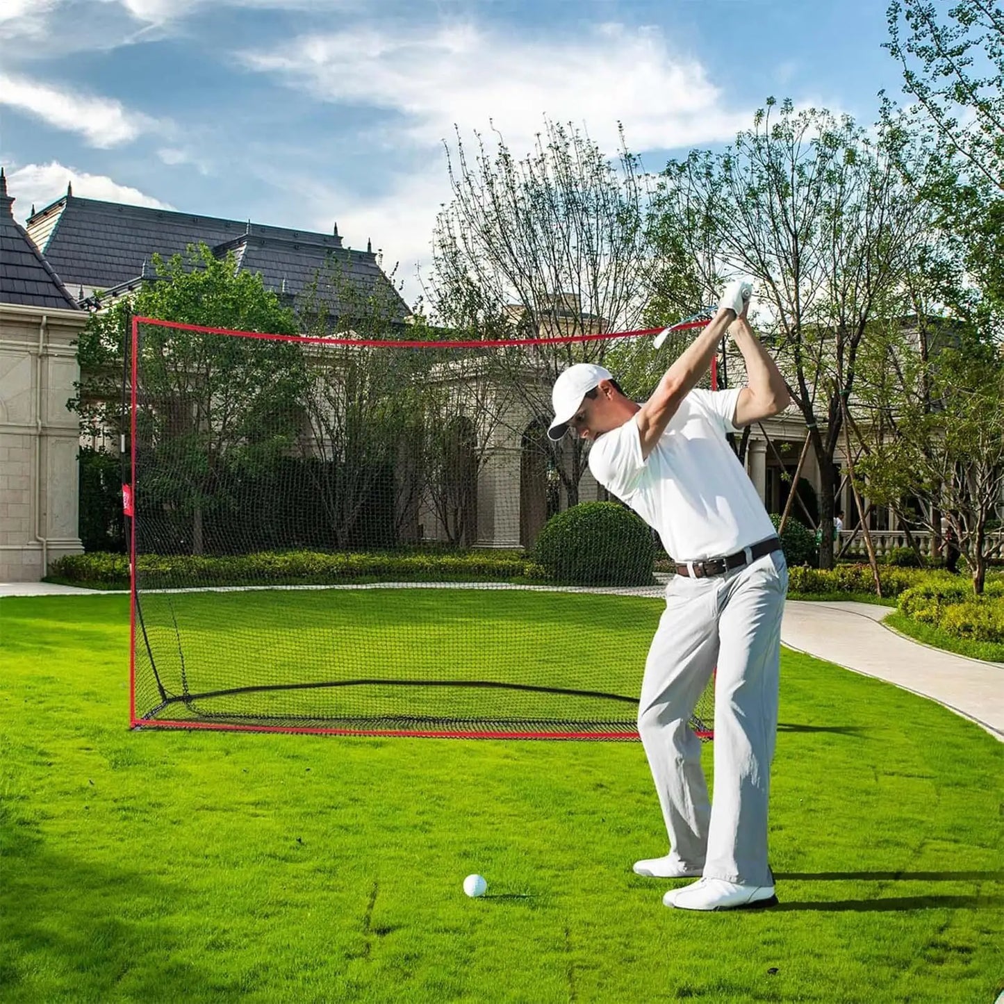 Golf Practice Net 10x7
