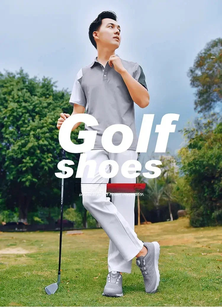Spikeless Golf Sneakers