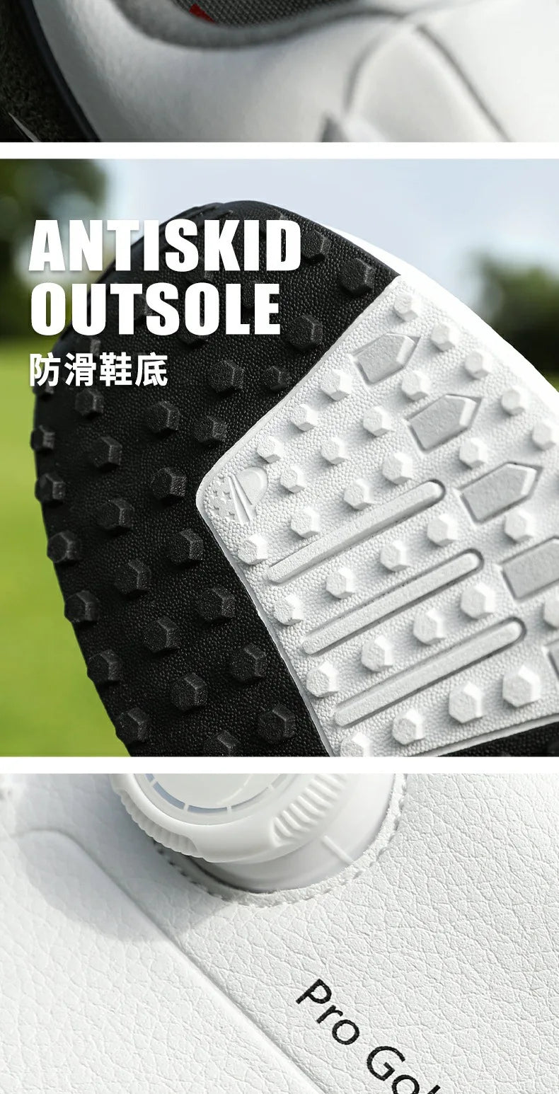 Casual Waterproof Golf Shoes
