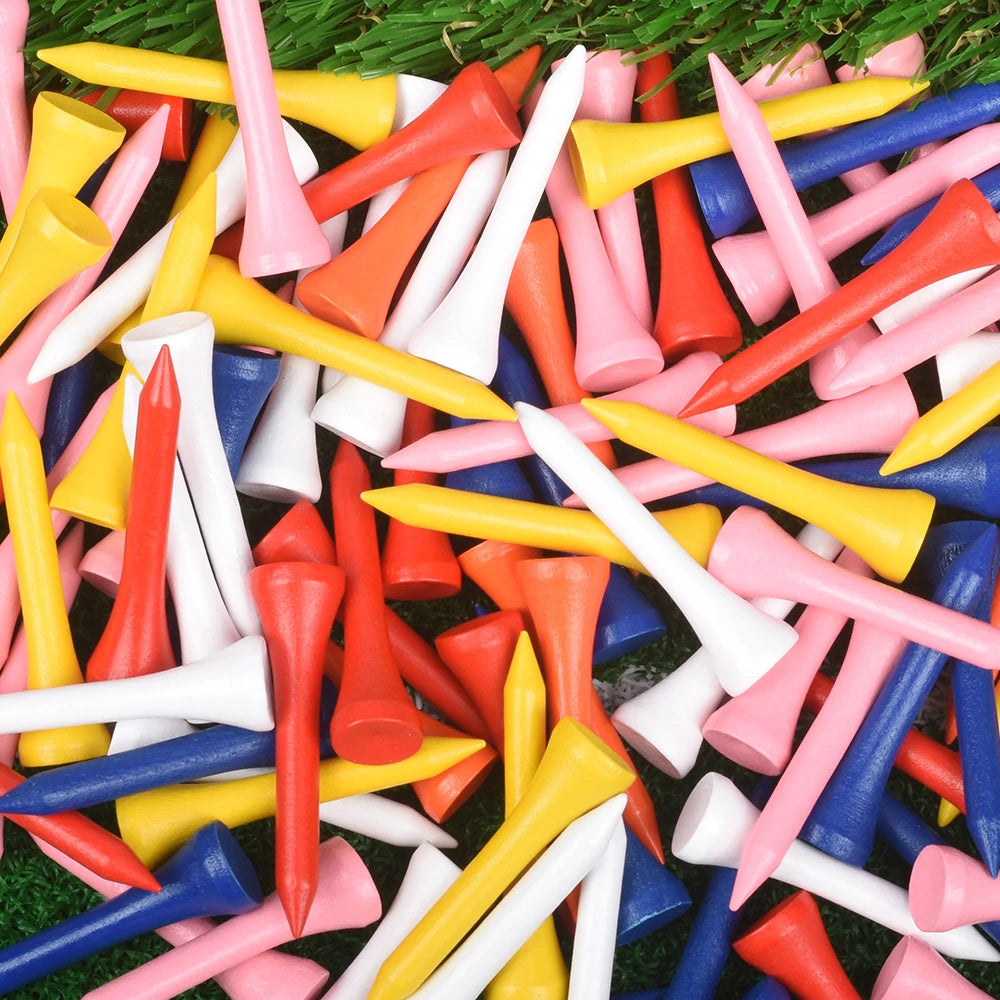 Tilted Accuracy Golf Tees
