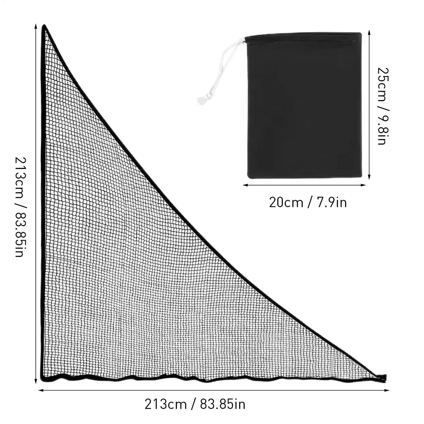 Heavy Duty Shank Net