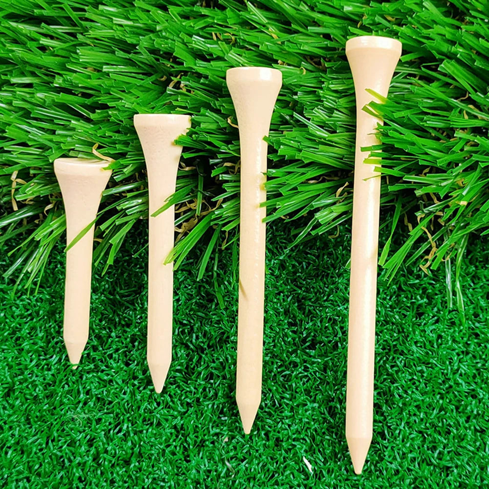 Plastic Four-Prong Golf Tees