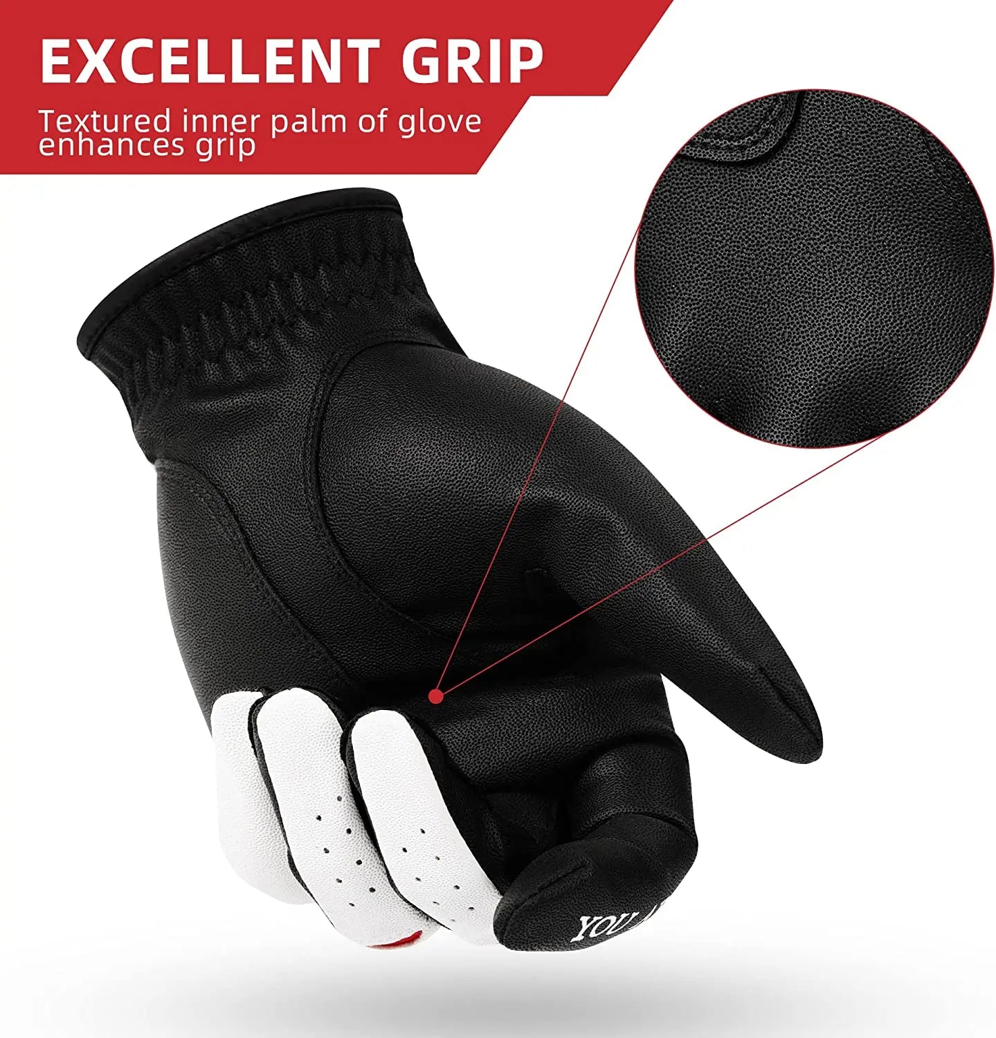 Sheepskin Leather Golf Glove