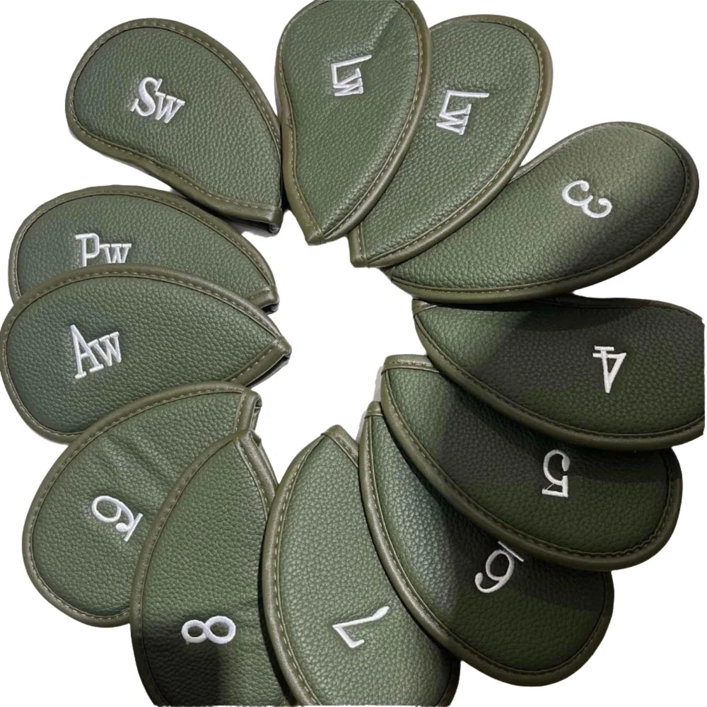 Leather Driver Fairway Covers