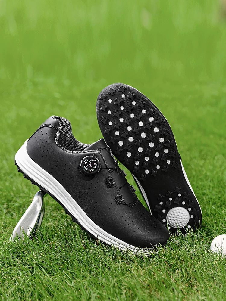 Leather Waterproof Golf Shoes