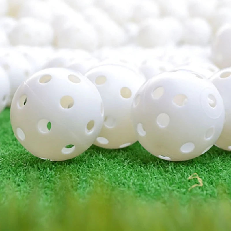Layered Practice Golf Balls