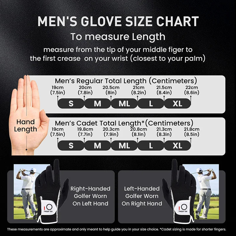 Soft Breathable Golf Glove