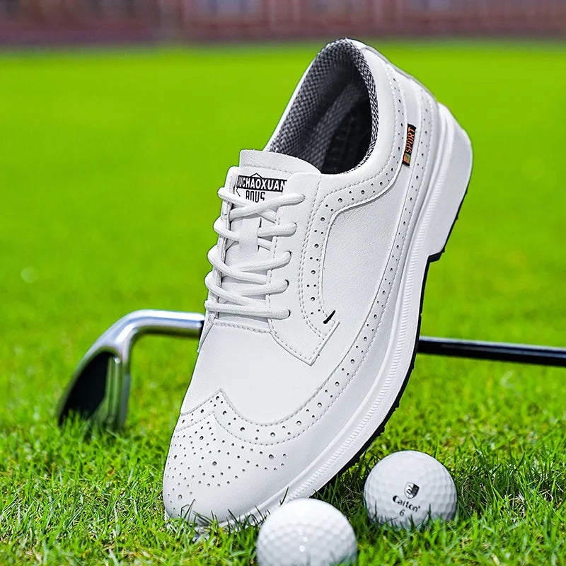 Spiked Waterproof Golf Shoes