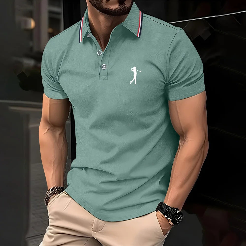 Slim Fit Golf Polo