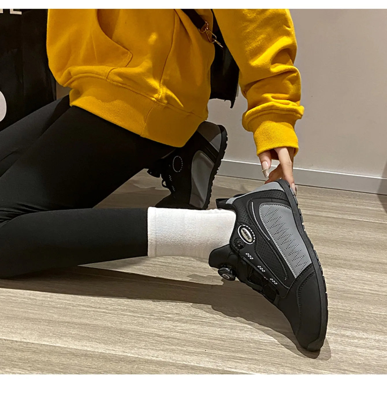 Unisex Waterproof Golf Shoes