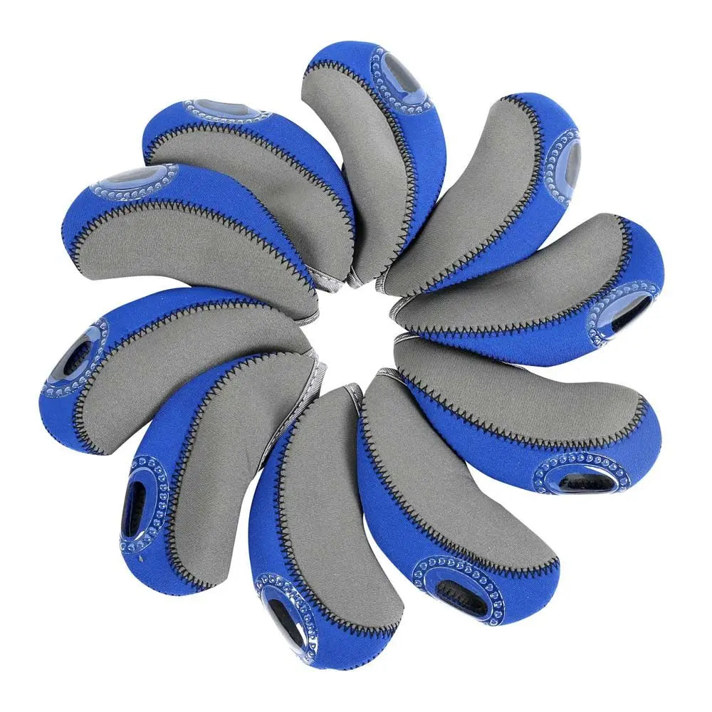 Embroidered Iron Covers Set