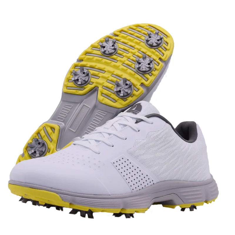 Leather Waterproof Golf Shoes