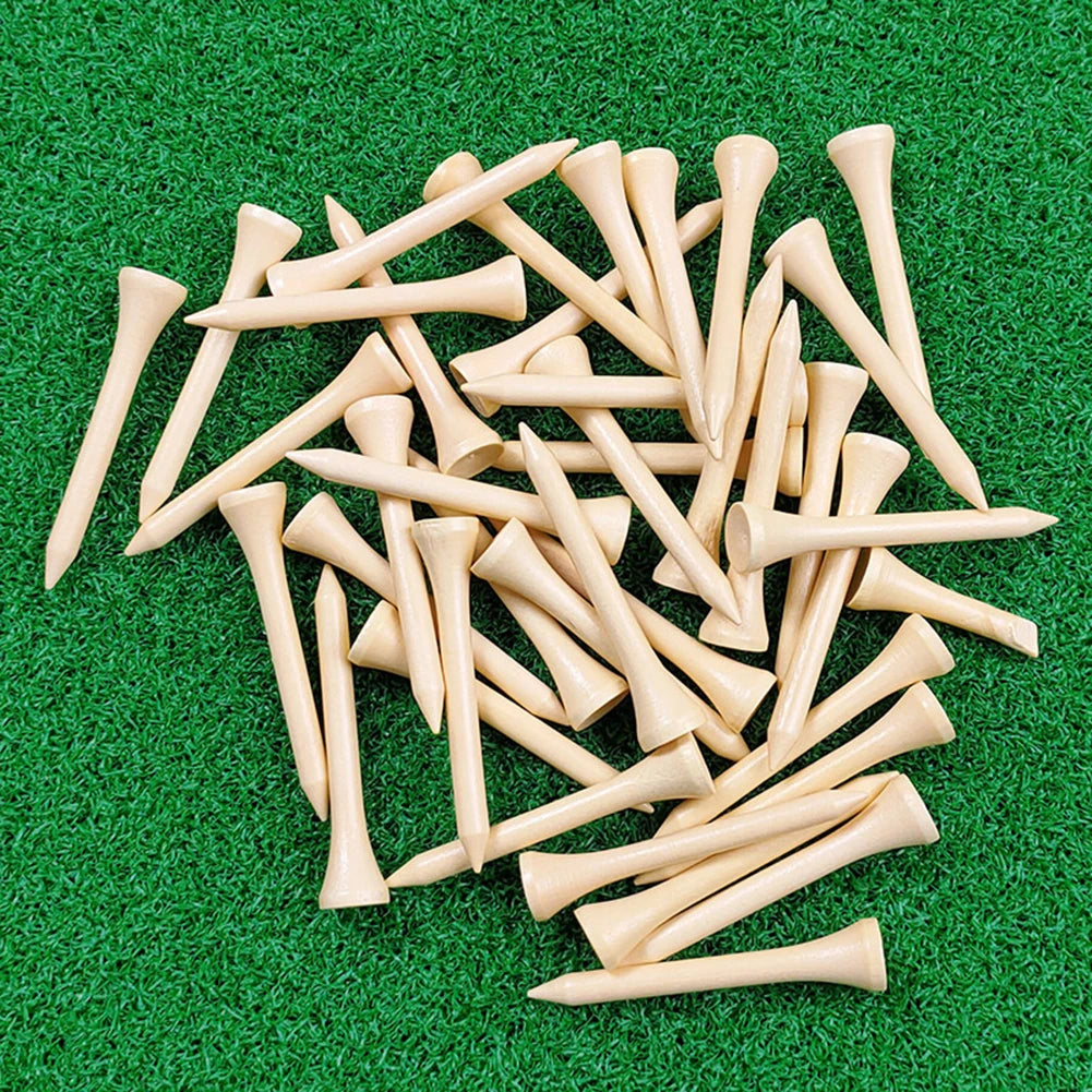 Plastic Four-Prong Golf Tees