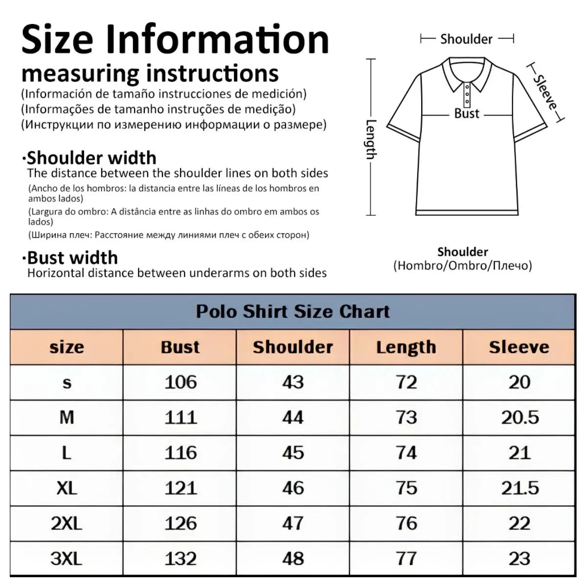 Slim Fit Golf Polo