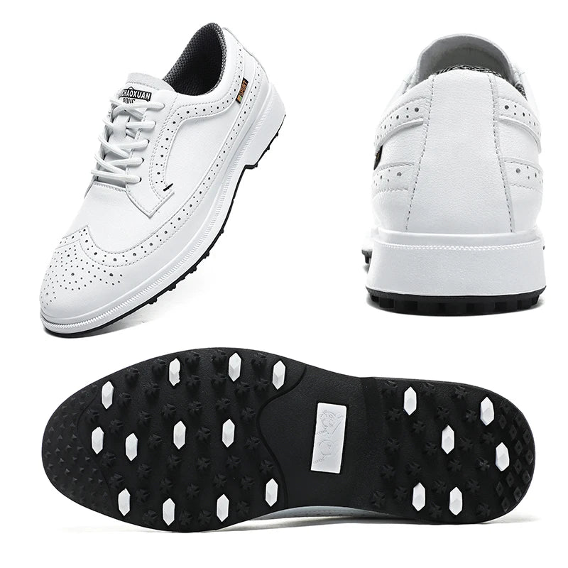 Spiked Waterproof Golf Shoes