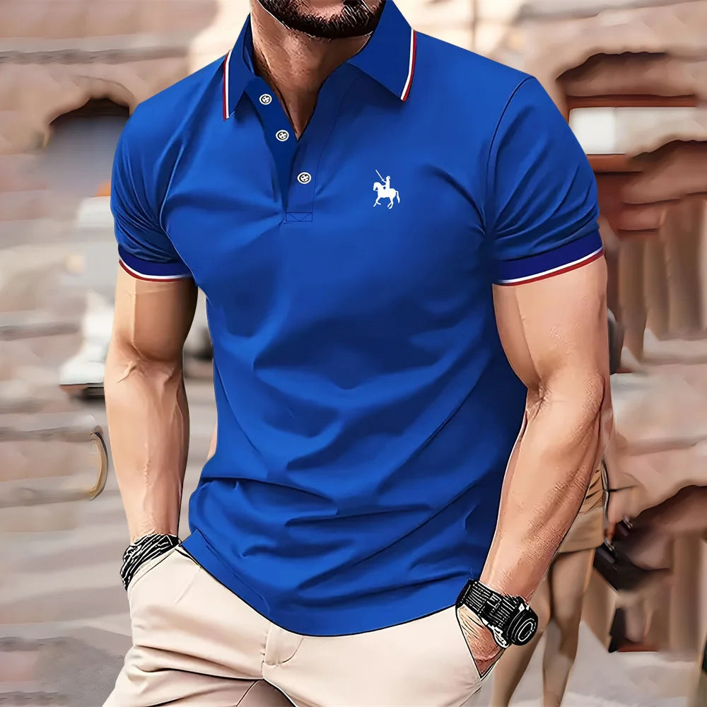 Slim Fit Golf Polo